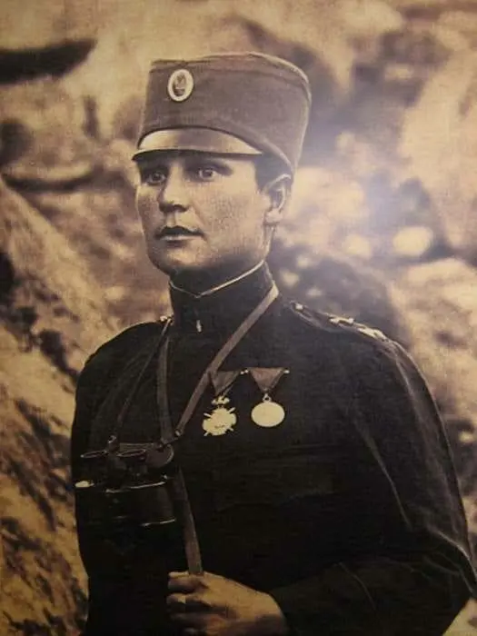 Milunka Savich-Gligorevich