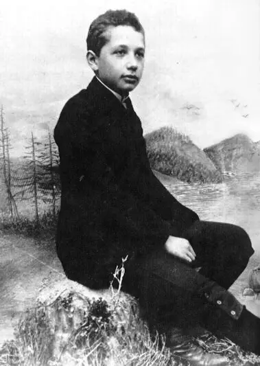 ALBERT EINSTEIN 14 YEARS OLD