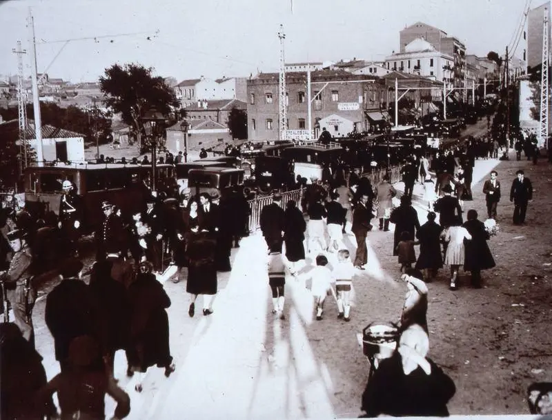  Puente sobre el arroyo Abroñigal 