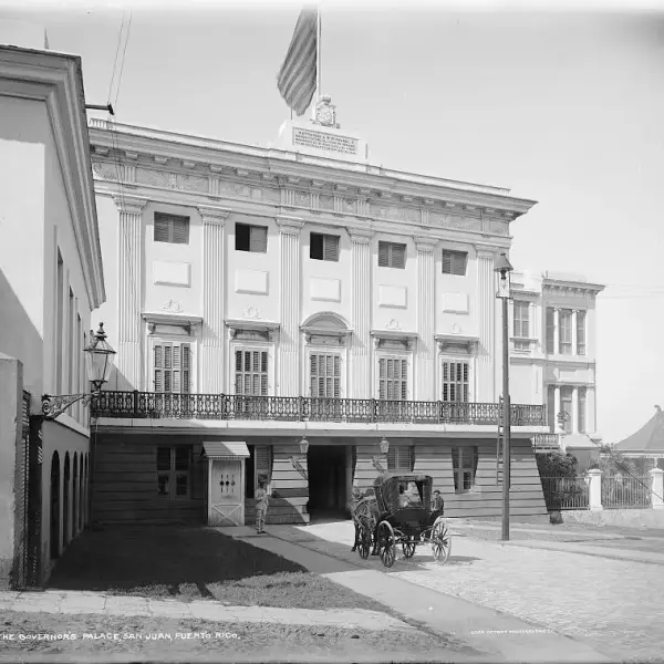 El Palacio del Gobernador