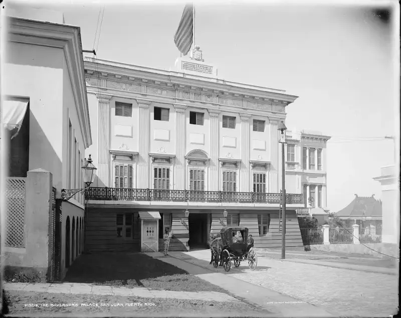 El Palacio del Gobernador