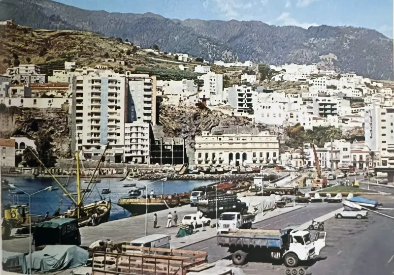 Santa Cruz de La Palma.