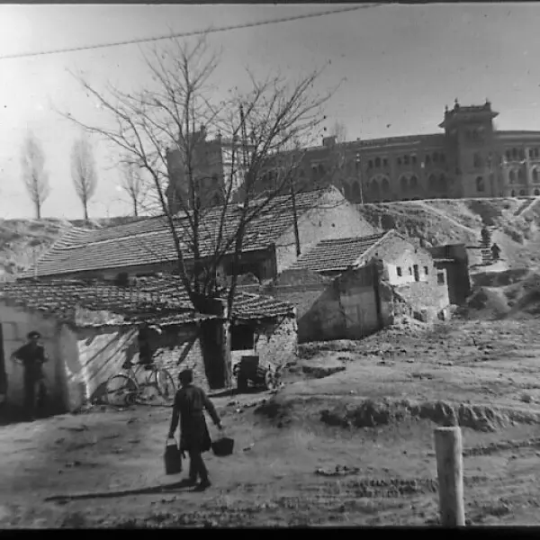 Las chabolas del arroyo Abroñigal