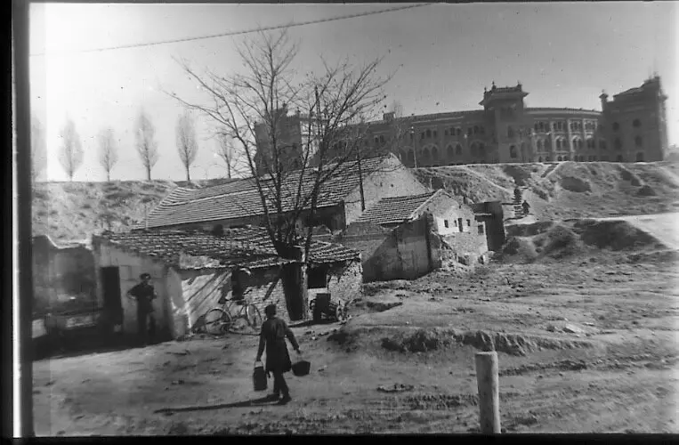 Las chabolas del arroyo Abroñigal