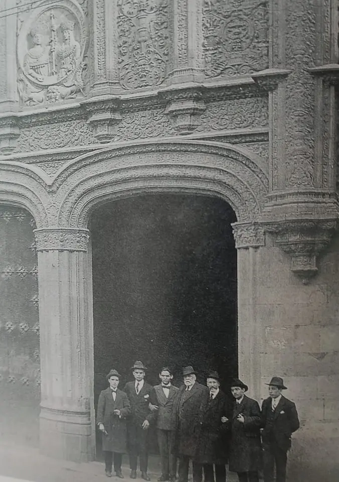 Federico García Lorca en la Universidad de Salamanca