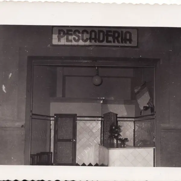 Pescadería recién inaugurada