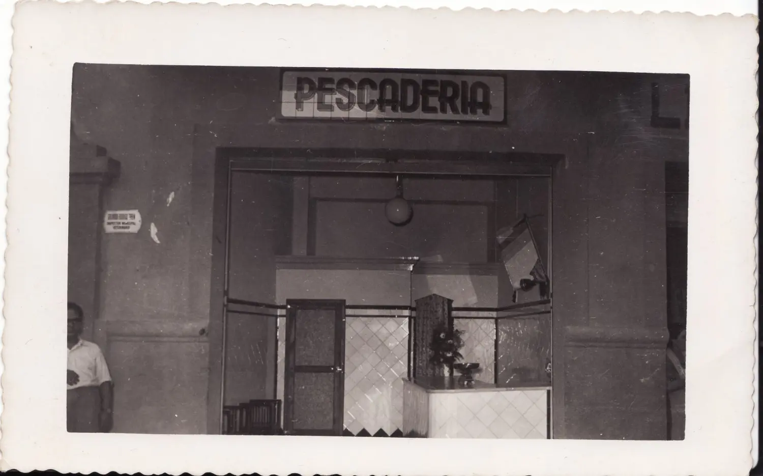 Pescadería recién inaugurada
