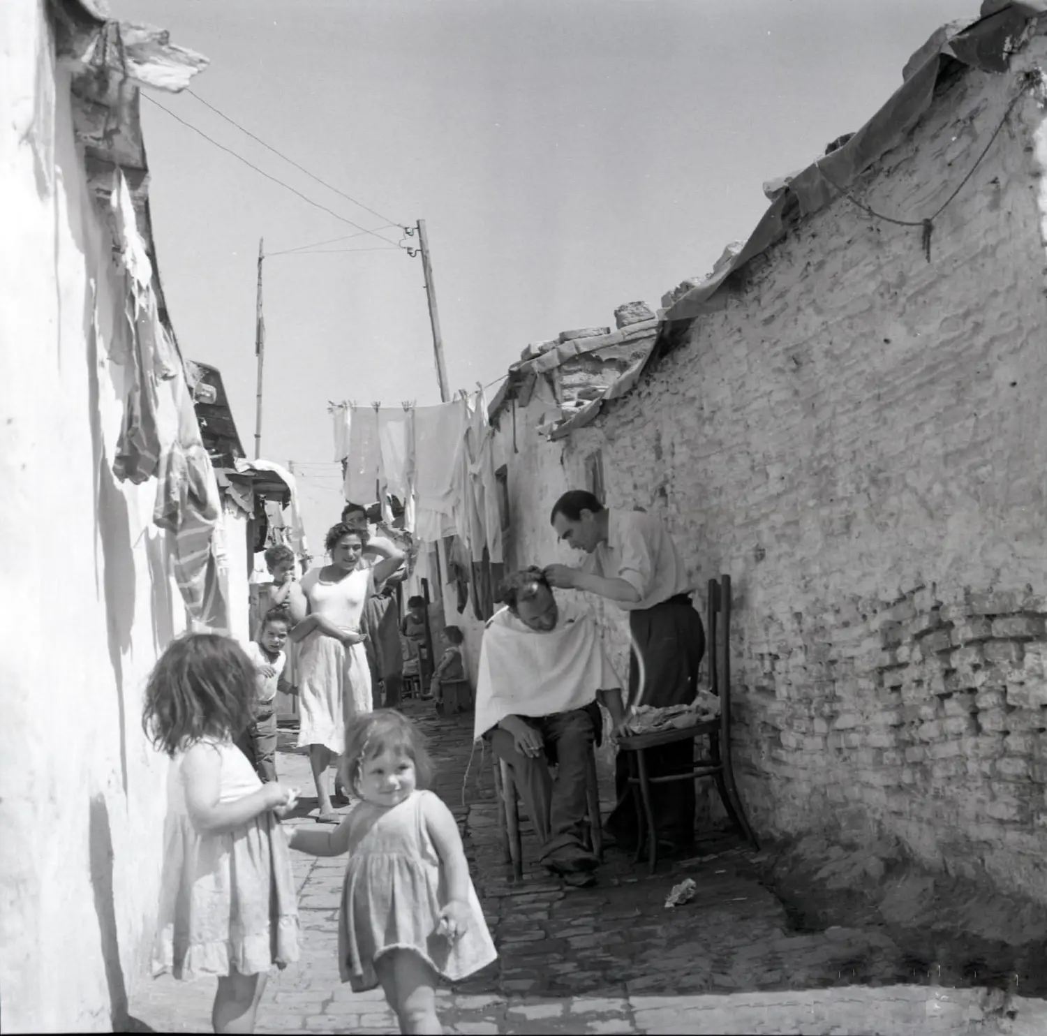 Peluquería ambulante