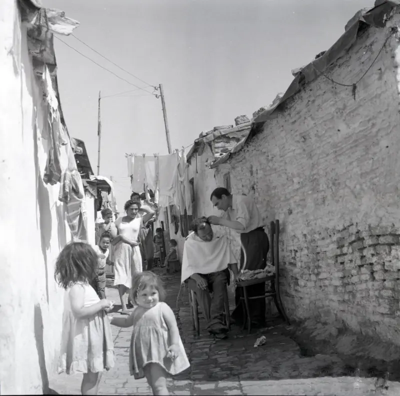 Peluquería ambulante