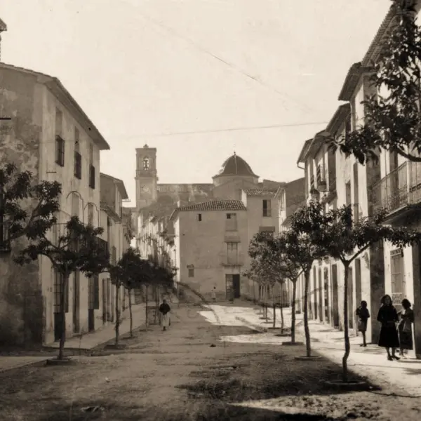 Calle Alameda de Emilio Ortuño