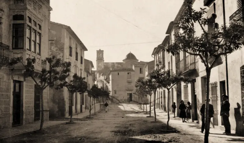 Calle Alameda de Emilio Ortuño