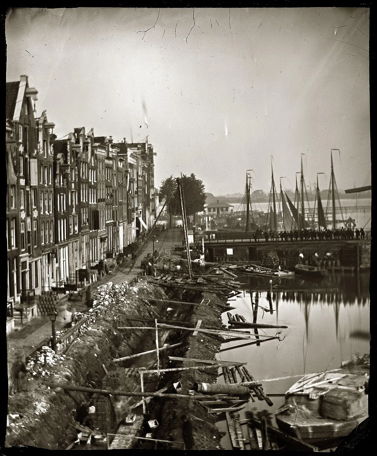 Waalseilandsgracht canal