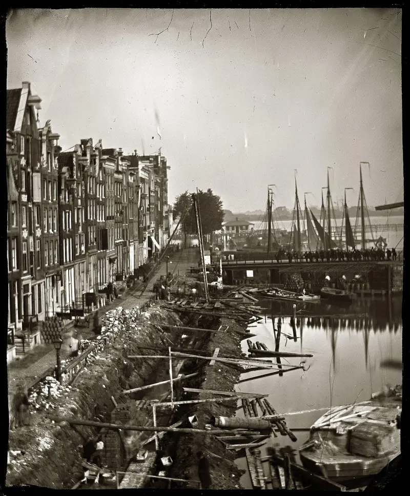 Waalseilandsgracht canal