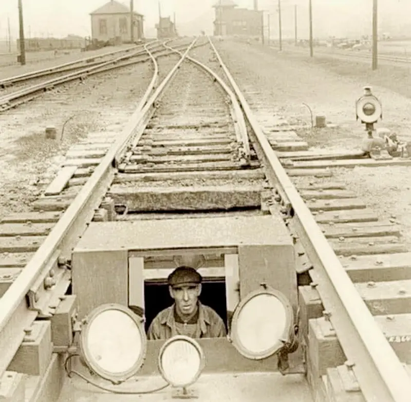 Railway 'HOT BOX' Inspector