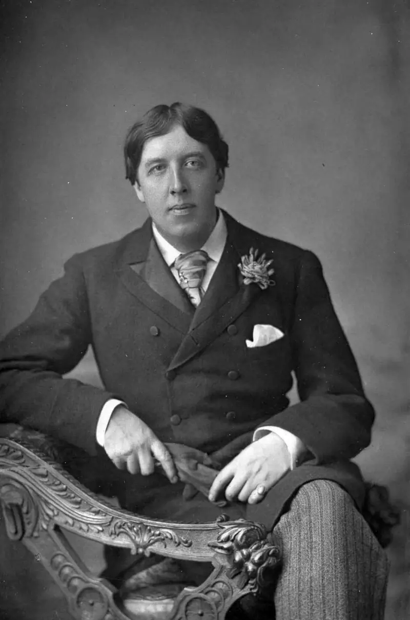 Oscar Wilde by W. & D. Downey of Ebury Street
