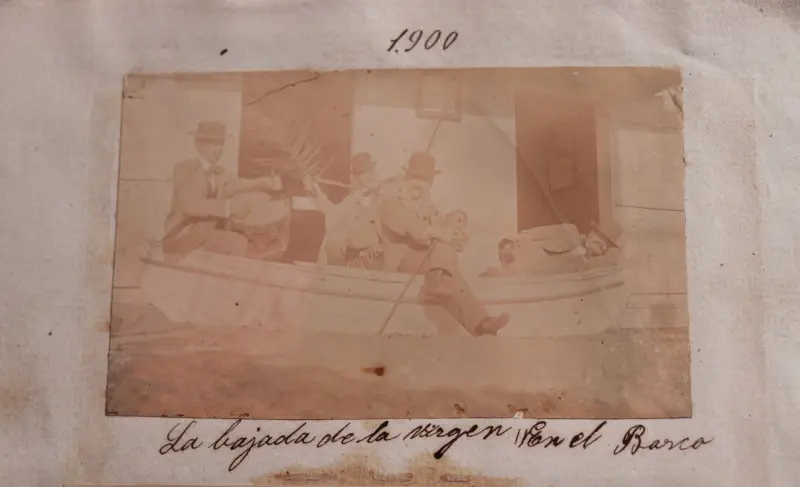 Grupo de amigos - Bajada de La Virgen