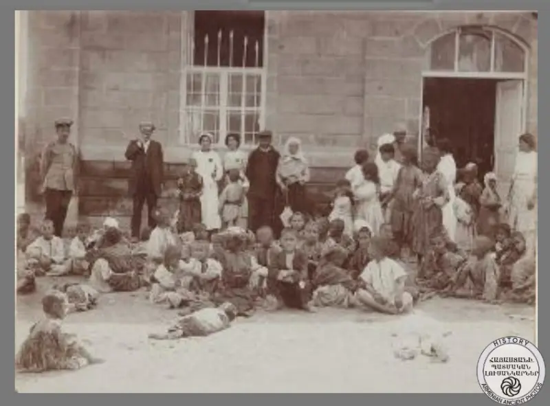 Orphans Rescued from Cattle in Etchmiadzin Seminary