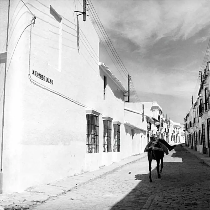 Calle de Alonso Niño.