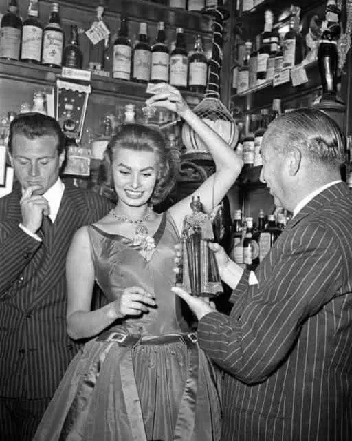 Sofía Loren en Chicote.