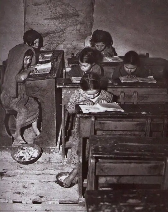 Elementary class of Africo