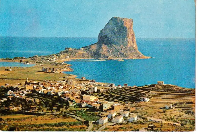 Vista general de toda la población