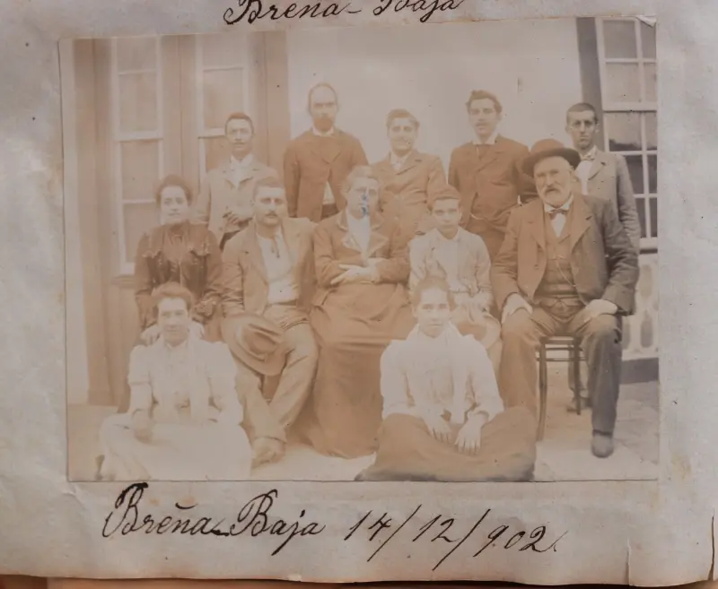 Grupo de personas en Breña Baja