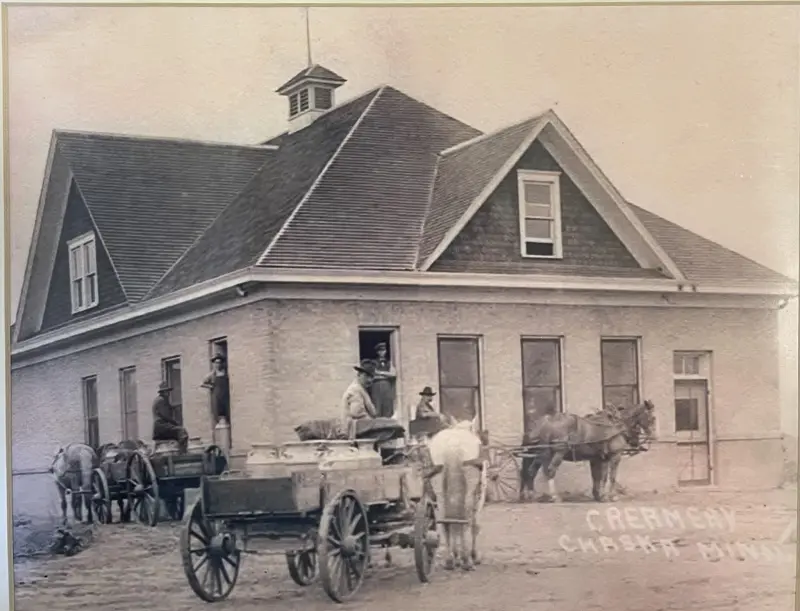 The old Chaska Creamery