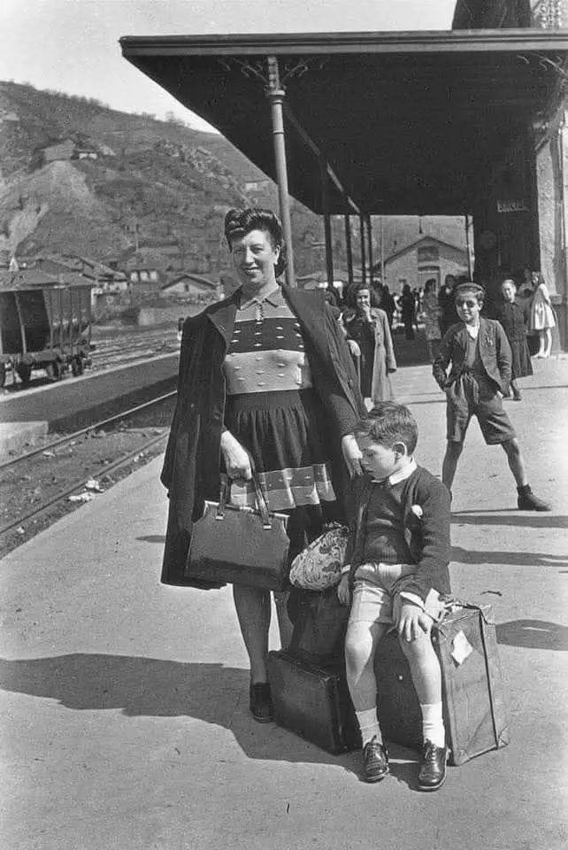 Estación del ferrocarril de Langreo.