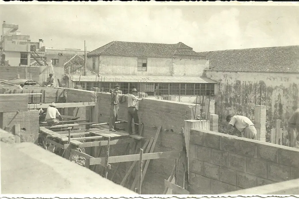 Construcción Instituto Alonso Pérez Diaz - Instituto Masculino