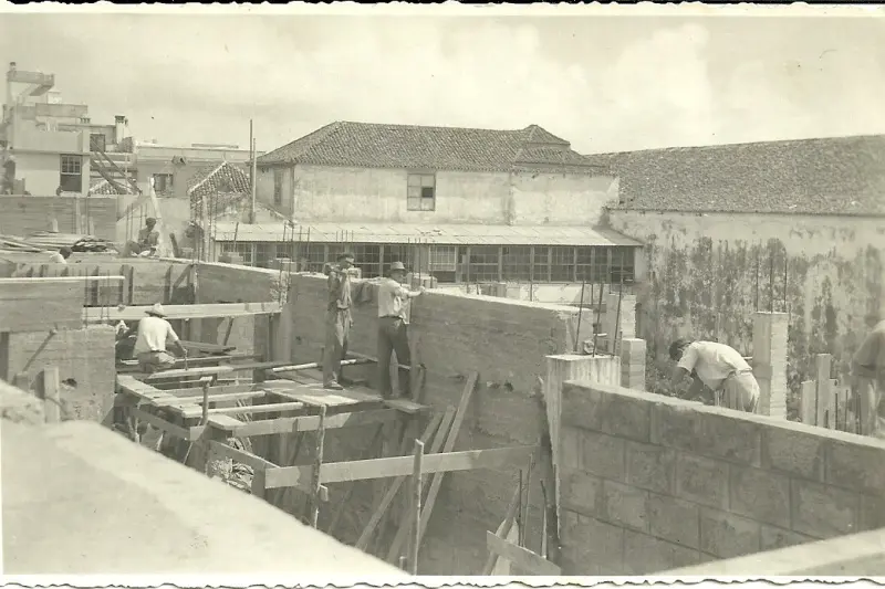 Construcción Instituto Alonso Pérez Diaz - Instituto Masculino