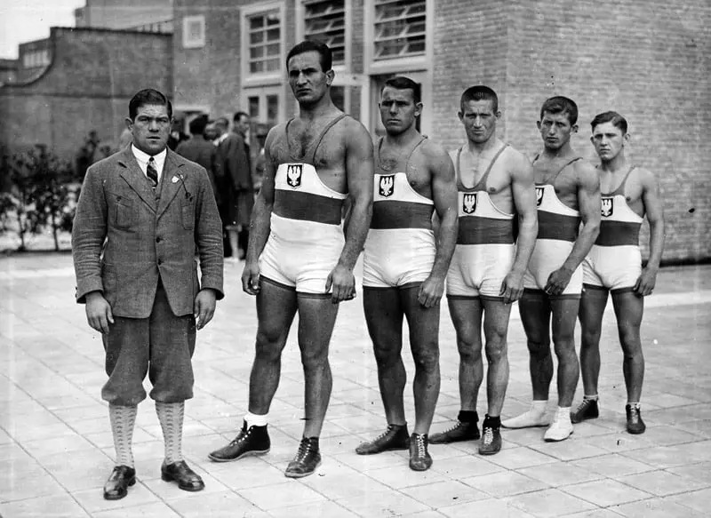 Polish Olympic wrestling team