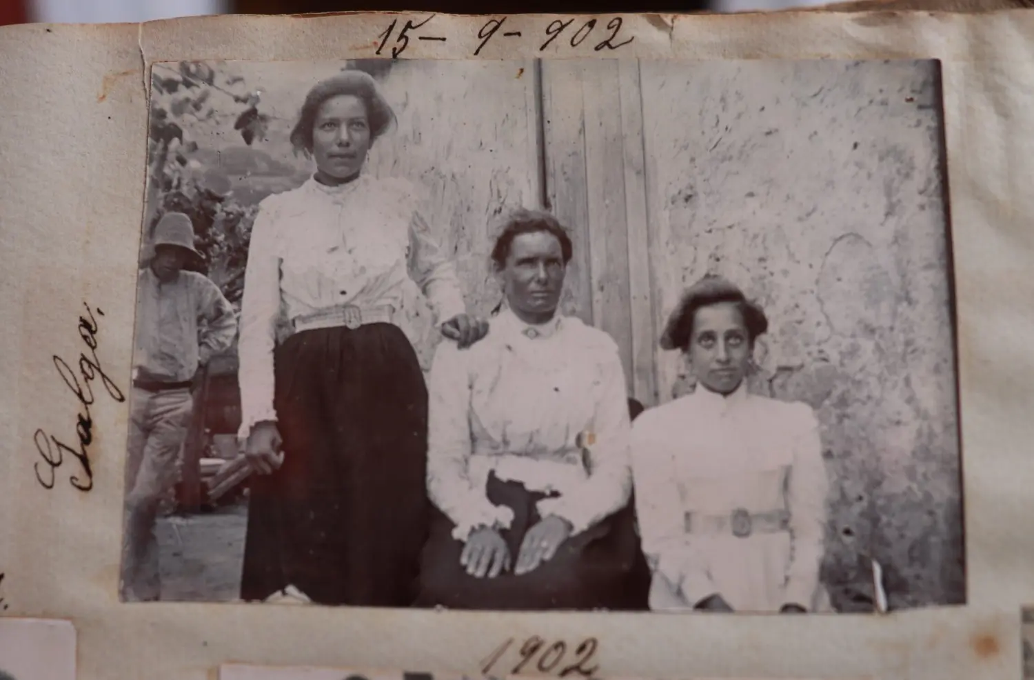 Grupo de mujeres en La Galga