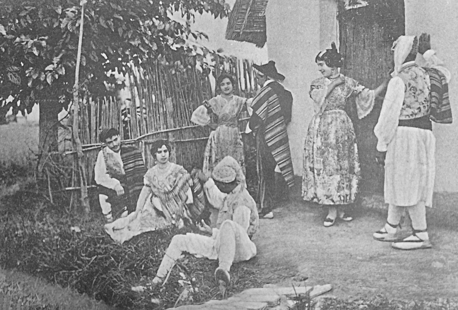 En la Huerta Valenciana 