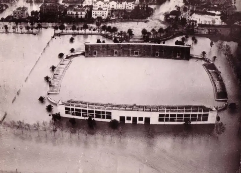 INUNDACIÓN ESTADIO FUTBOL BETIS