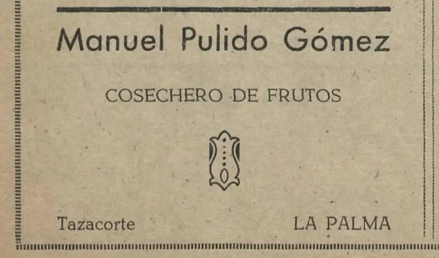 Manuel Pulido Gómez.