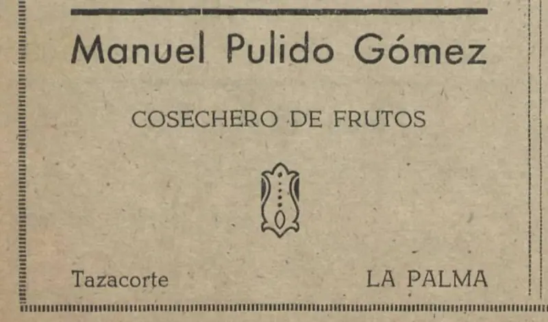 Manuel Pulido Gómez.