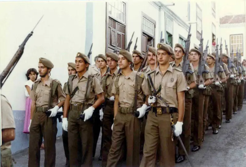 Bajada de La Virgen, 1980