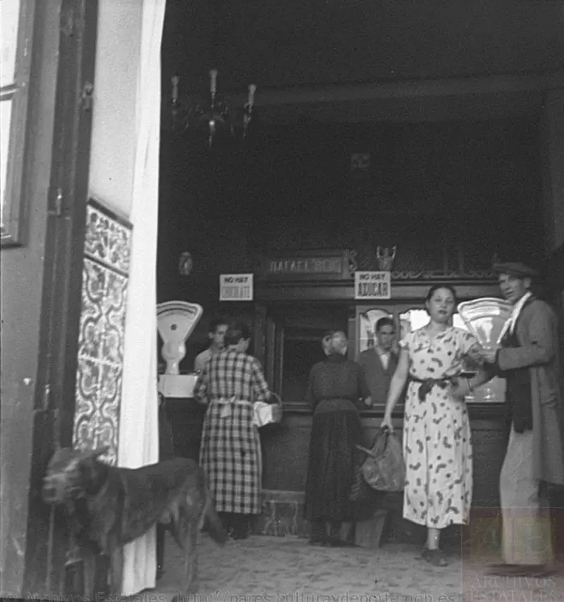 Ultramarinos en Valencia