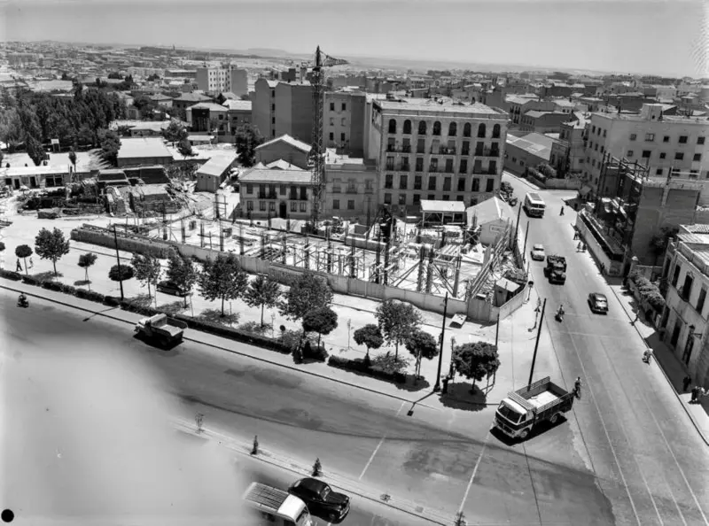 Cartagena con la Avenida de América.