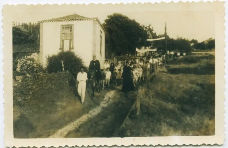 Misioneros visitan La Palma - Las Tricias