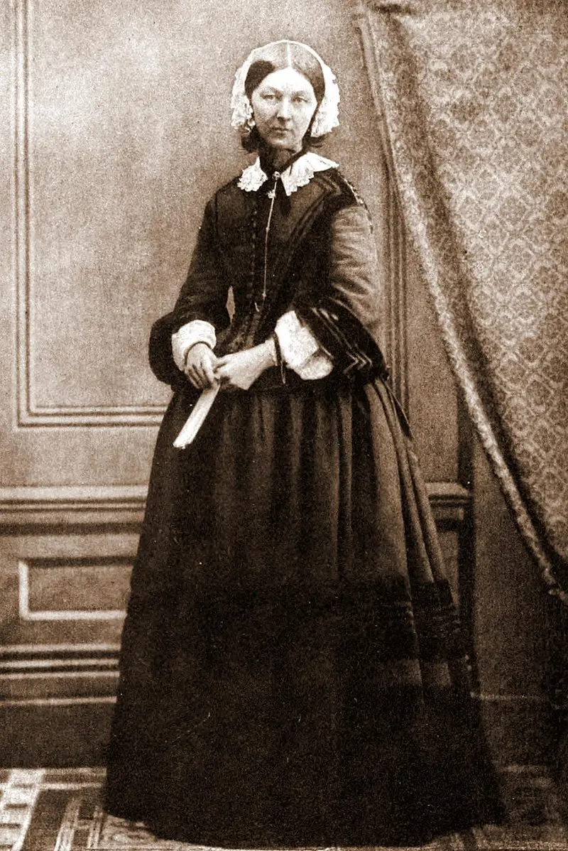 Florence Nightingale by Henry Hering