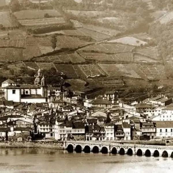 Vista de la localidad