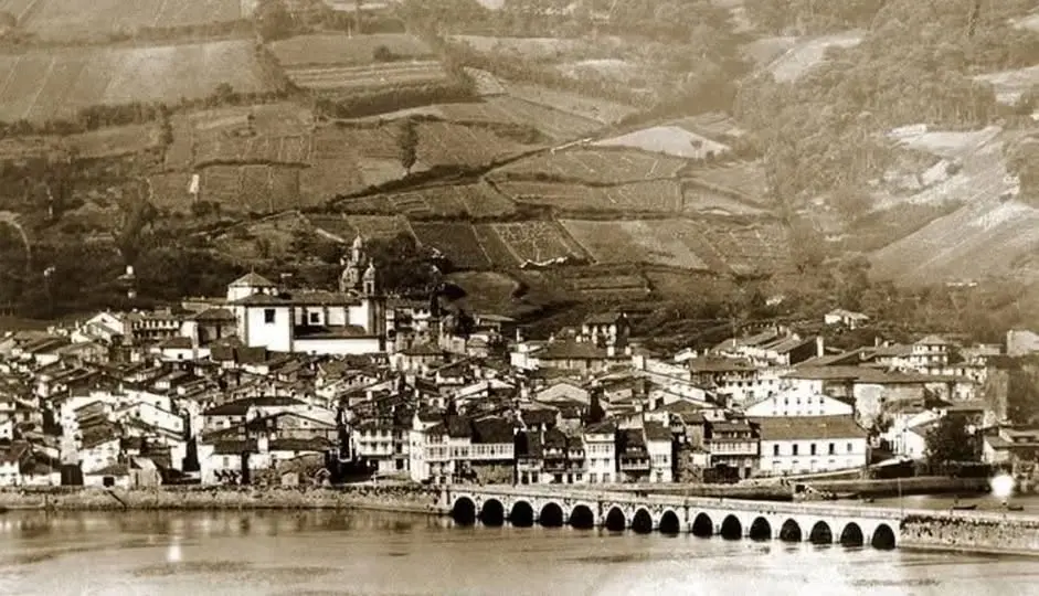 Vista de la localidad