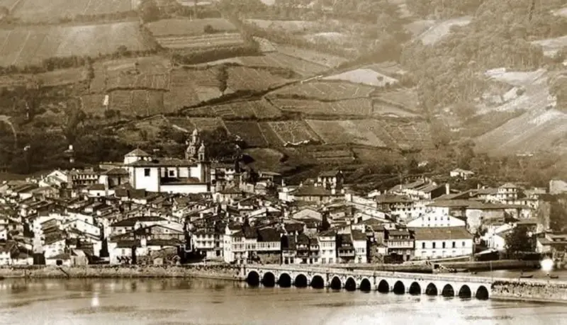 Vista de la localidad