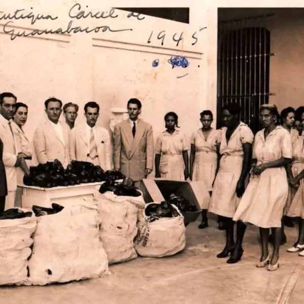 La cárcel de mujeres 