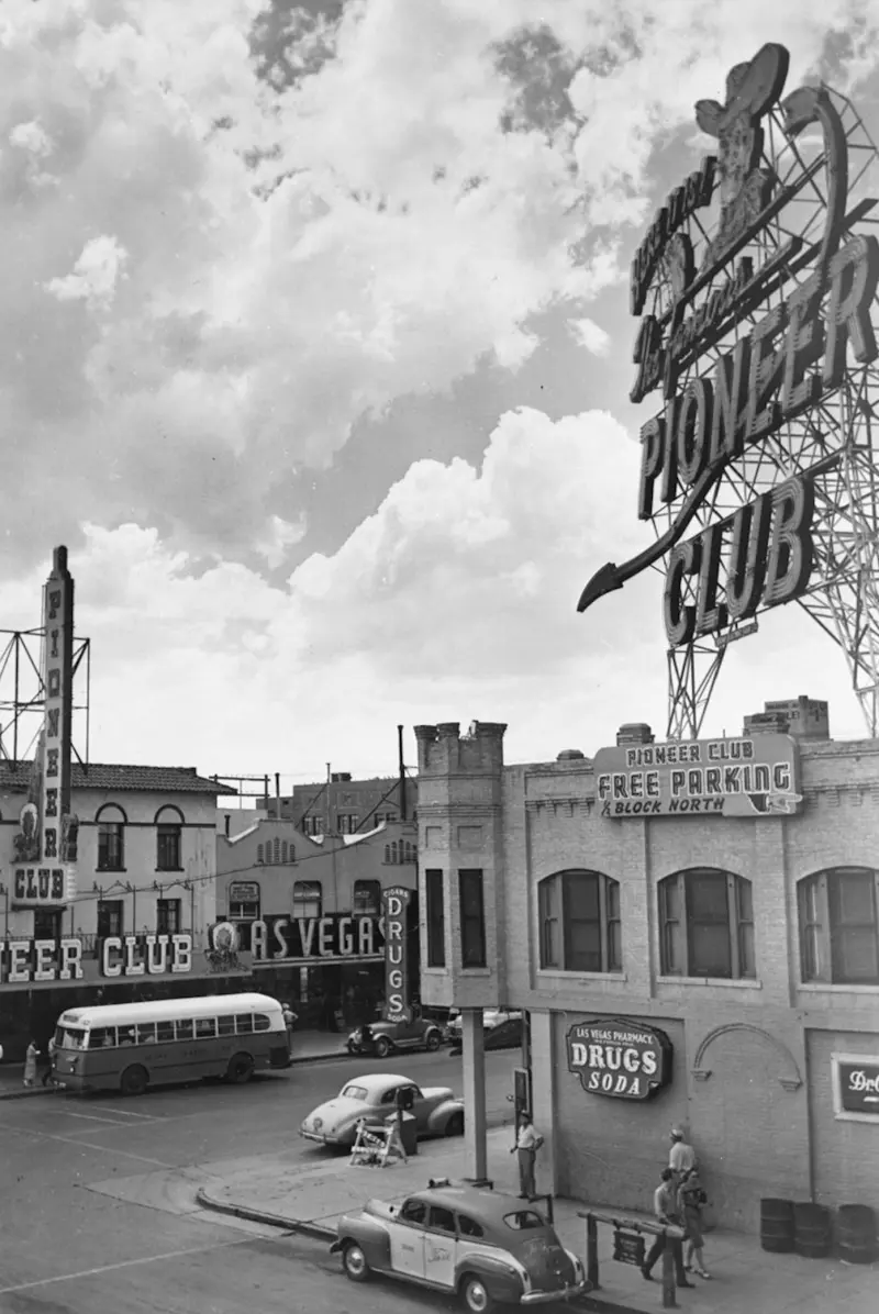 Pioneer Club -1st and Fremont St. 