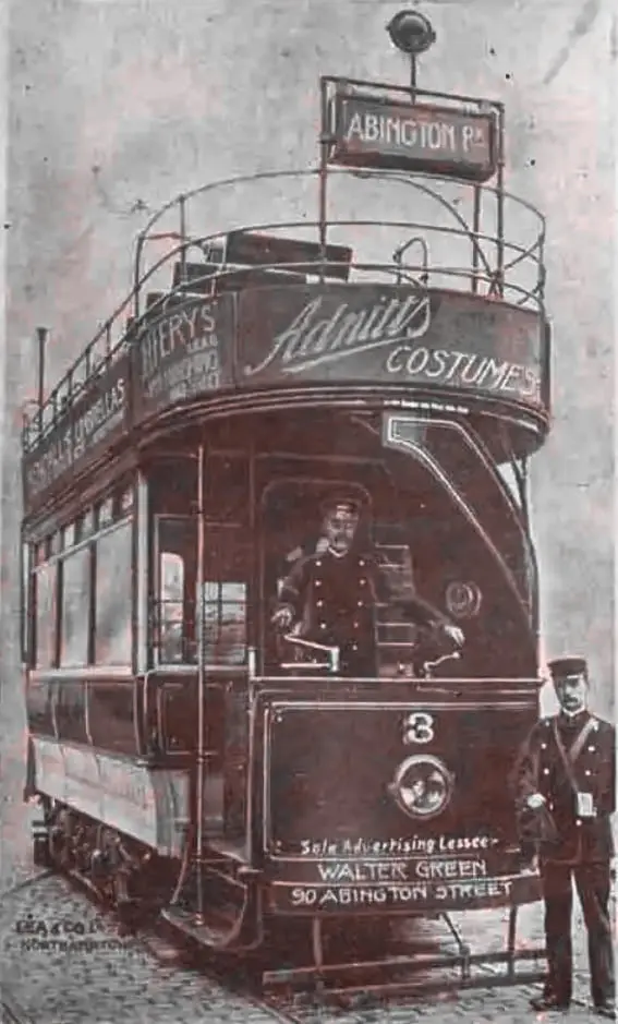 TROLLEY CAR