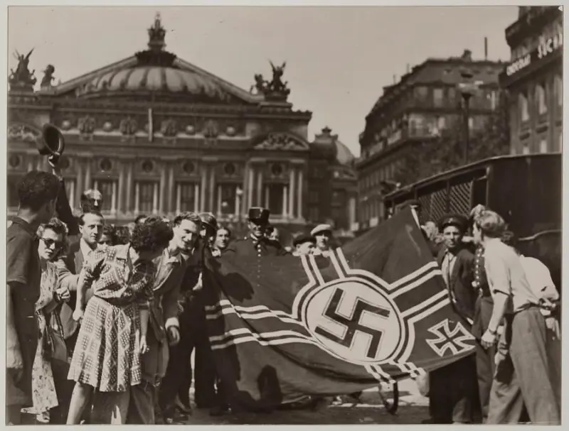 Tras la capitulación del Kommandantur