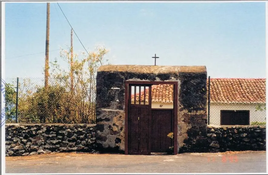 Portón Lemes de Miranda conocido también como portón de Calafata.
