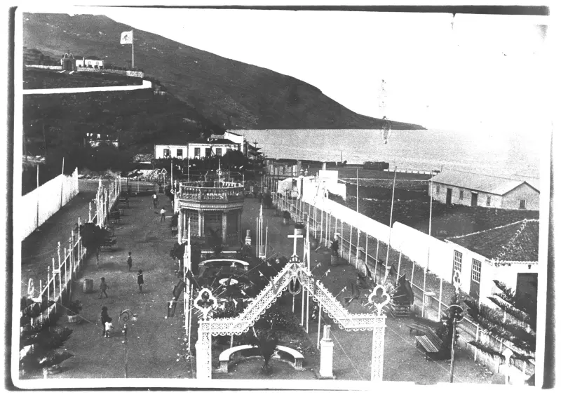 Plaza de La Alameda.